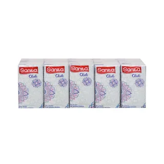 Sanita Club Pocket Sized Handkerchief Tissues 