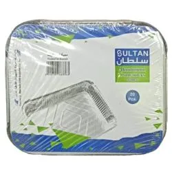 Sultan 420CC Aluminium Containers