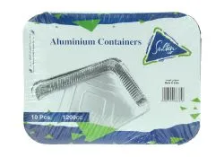 Sultan 1200 Cc Aluminum Containers