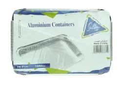 Sultan 1980 Cc Aluminum Containers