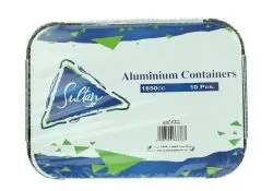 Sultan 1850 Cc Aluminum Containers