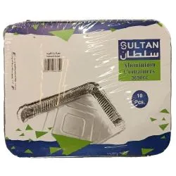 Sultan 3650CC Aluminium Containers