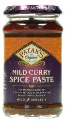 Patak'S Mild Curry Spice Paste