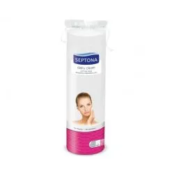 Septona Lady Care Fluff Free Round Cotton Pad