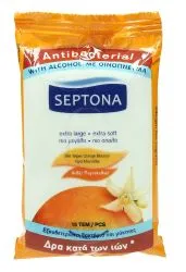 Septona Orange Blossom Anti-Bacterial Wet Wipes