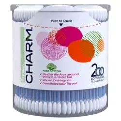 Sanita Charm Cotton Buds