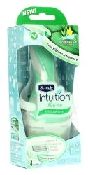 Schick Intuition Naturals Razor Kit For Sensitive Care For Women