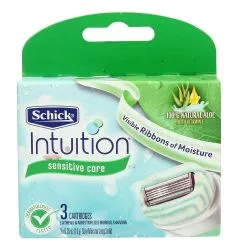 Schick Intuition Sensitive Care Cartridges