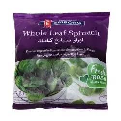 Emborg Whole Spinach Leaves 450g