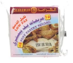 Al Karamah Low Fat Square Puff Pastry