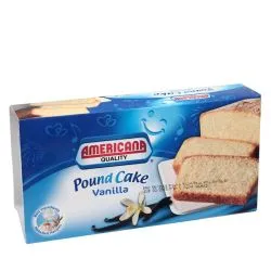 Americana Vanilla Pound Cake