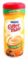 Coffee-Mate Sugar Free Hazelnut Powder Coffee Creamer