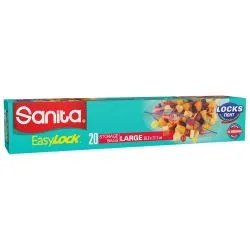 Sanita Easy Lock Large Storage Bags