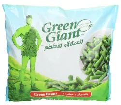 العملاق الأخضر فاصوليا خضراء مقطعه مثلجه 900 جم