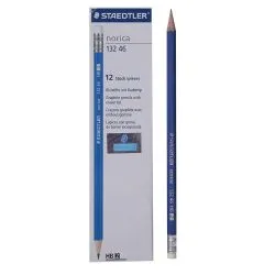 Staedtler Norica Pencil With Eraser Tip