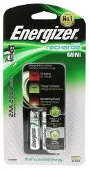 Energizer Charger With Rechargeable AA Batteries