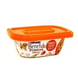 Puriba Beneful Dog Food Simmered Chicken Medley