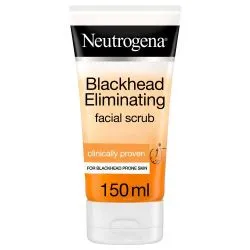 Neutrogena Visibly Clear Blackhead Eliminating Daily Scrub 150ml