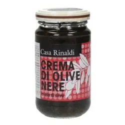 Casa Rinaldi Black Olive Sauce