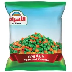 Al Ahram Peas & Carrots 400g