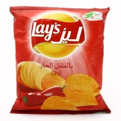 ليز - رقائق بطاطس بالفلفل الحار