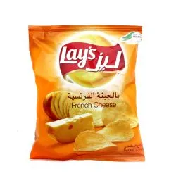 ليز رقائق بطاطس بالجبنة الفرنسية