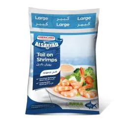 Americana Al Sayyad Large Tail On Shrimps 500g