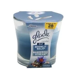 Glade 2 In 1 Moonlit Stream Candle