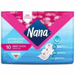 Nana Maxi Thick Normal Wings Pads