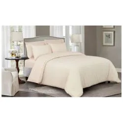 كانون لحاف بسيط مفرد - بيج