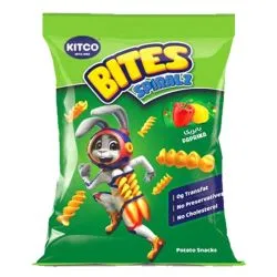 Kitco Spiral Paprika Chips