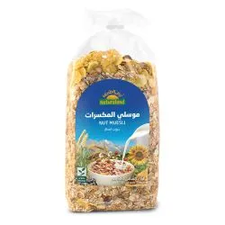 أرض الطبيعة موسلي مكسرات عضوية