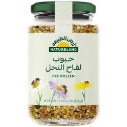 أرض الطبيعة لقاح النحل