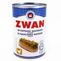 زوان نقانق هوت دوغ دجاج