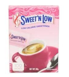 Sweet'N Low Sweetener 100 Sachets