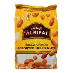 الرفاعي مكسرات مشكلة