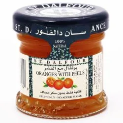 St. Dalfour Oranges With Peel Jam