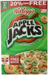 Kellogg's Apple Jacks & Cinnamon Cereals