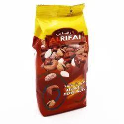 الرفاعي مكسرات مشكلة