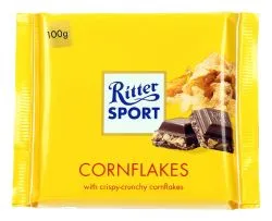 Ritter Sport Cornflakes Milk Chocolate 