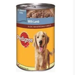 Pedigree Dog Food Lamb