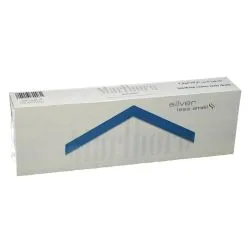 Marlboro Silver Filter Smokes Box