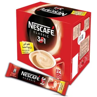 Nescafe Classic 3 In 1 Coffee