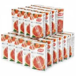 Kdd Red Orange Juice Drink