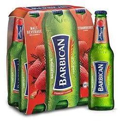 Barbican Strawberry Alcohol Free Malt Beverage