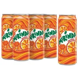 Mirinda Orange Soda Can