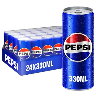 Pepsi Cola Soft Drink Can