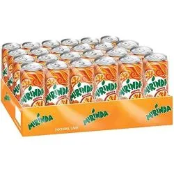 Mirinda Soft Drink Can