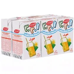 KDD 123 Banana Milk 6x125ml