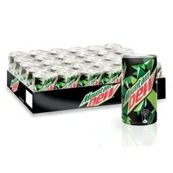 Mountain Dew Mini Cans